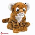 customized OEM design stuffed plush tiger